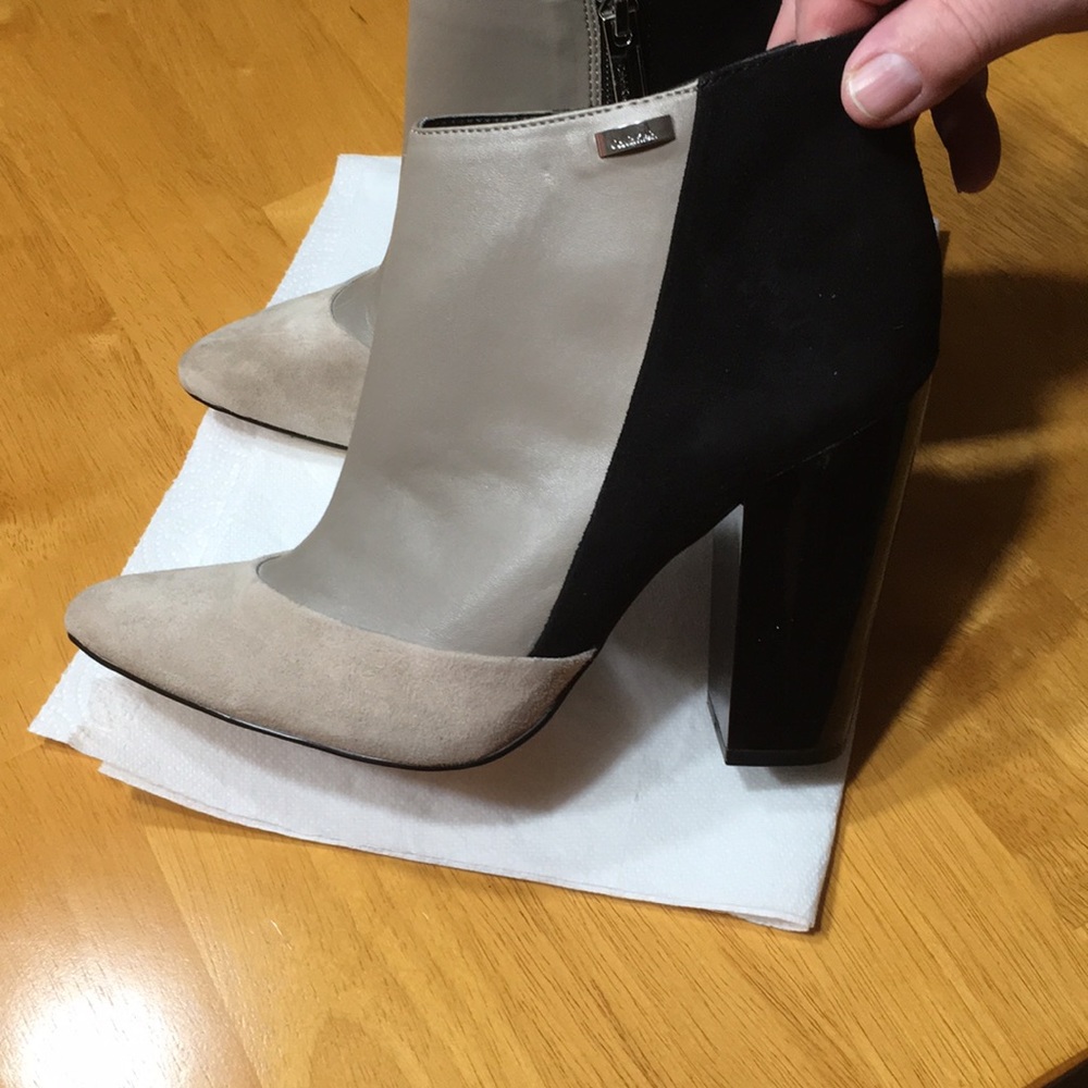 Ankle boot by Calvin Klein multicolored